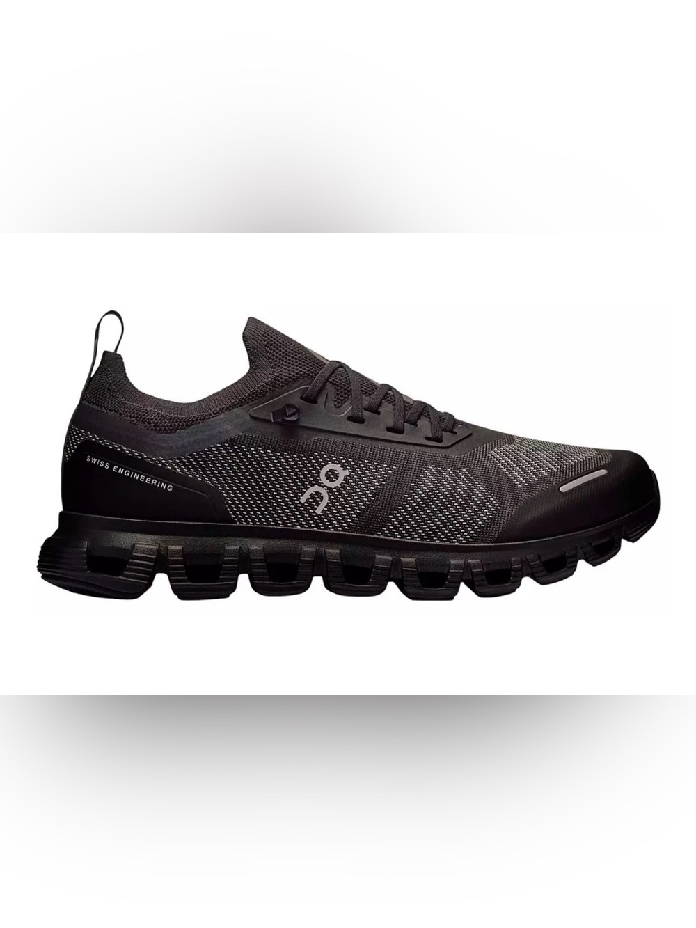 New On Cloud 6 Versa Running Sneakers Shoes Women's Black Slip On Trainer Size 8